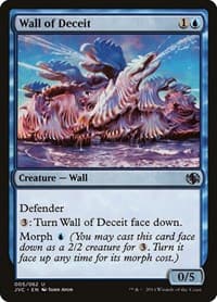 Wall of Deceit from Duel Decks: Anthology