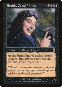 Braids, Cabal Minion from Odyssey