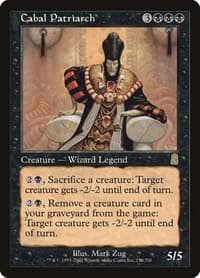 Cabal Patriarch from Odyssey