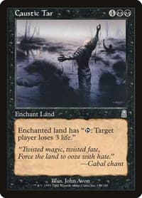 Caustic Tar from Odyssey