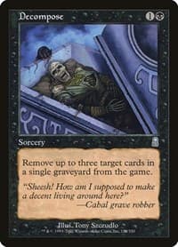 Decompose from Odyssey