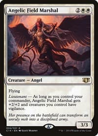 Angelic Field Marshal from Commander 2014