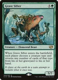 Grave Sifter from Commander 2014