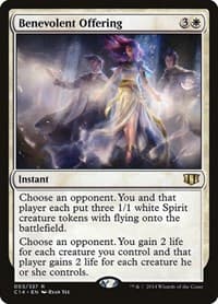 Benevolent Offering from Commander 2014