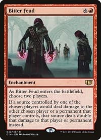 Bitter Feud from Commander 2014