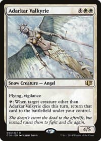 Adarkar Valkyrie from Commander 2014
