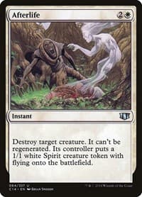 Afterlife from Commander 2014