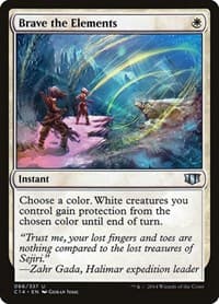 Brave the Elements from Commander 2014