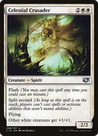 Celestial Crusader from Commander 2014
