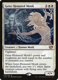 Geist-Honored Monk from Commander 2014