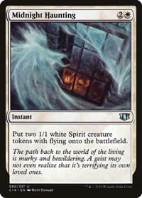 Midnight Haunting from Commander 2014