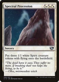 Spectral Procession from Commander 2014