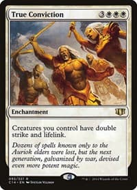 True Conviction from Commander 2014