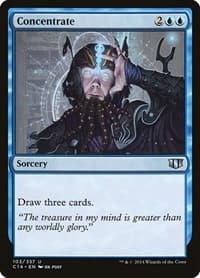 Concentrate from Commander 2014