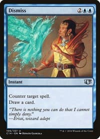 Dismiss from Commander 2014