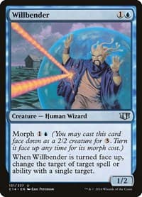 Willbender from Commander 2014