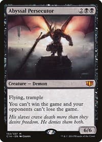 Abyssal Persecutor from Commander 2014