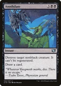 Annihilate from Commander 2014