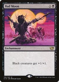 Bad Moon from Commander 2014