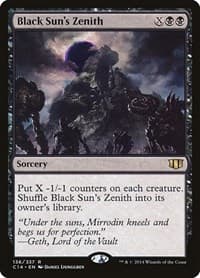 Black Sun's Zenith from Commander 2014