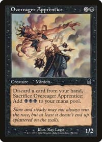 Overeager Apprentice from Odyssey
