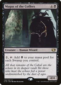 Magus of the Coffers from Commander 2014