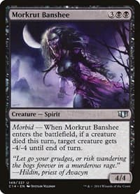 Morkrut Banshee from Commander 2014
