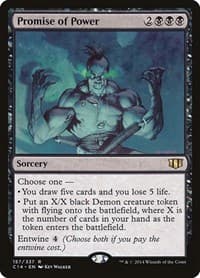 Promise of Power from Commander 2014