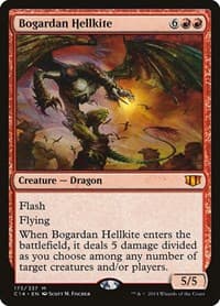 Bogardan Hellkite from Commander 2014