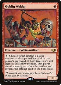 Goblin Welder from Commander 2014