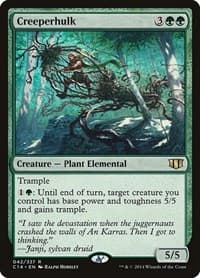 Creeperhulk from Commander 2014