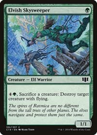 Elvish Skysweeper from Commander 2014