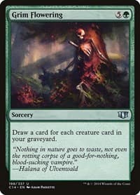 Grim Flowering from Commander 2014