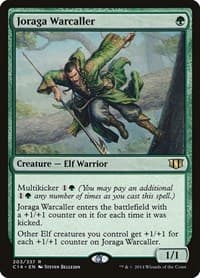 Joraga Warcaller from Commander 2014
