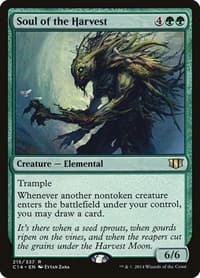 Soul of the Harvest from Commander 2014