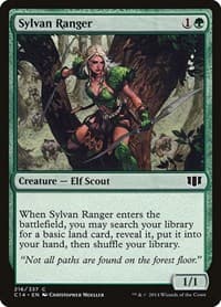 Sylvan Ranger from Commander 2014
