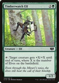 Timberwatch Elf from Commander 2014