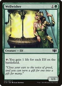 Wellwisher from Commander 2014