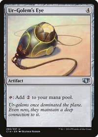 Ur-Golem's Eye from Commander 2014