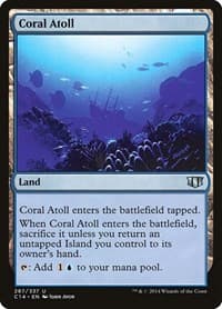 Coral Atoll from Commander 2014