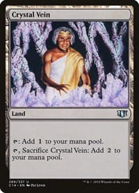 Crystal Vein from Commander 2014
