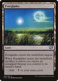 Everglades from Commander 2014