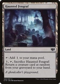 Haunted Fengraf from Commander 2014