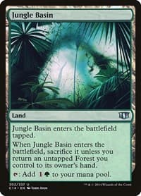 Jungle Basin from Commander 2014