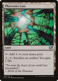 Phyrexia's Core from Commander 2014