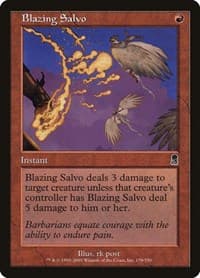 Blazing Salvo from Odyssey