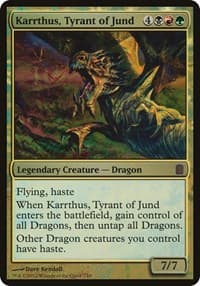 Karrthus, Tyrant of Jund (Commander's Arsenal) from Oversize Cards