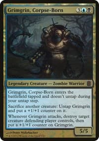 Grimgrin, Corpse-Born (Commander's Arsenal) from Oversize Cards