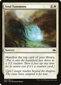 Soul Summons from Fate Reforged