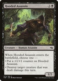 Hooded Assassin from Fate Reforged